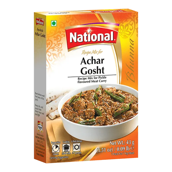 NATIONAL ACHAR GOSHT 43G