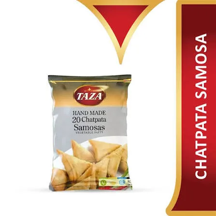TAZA HANDMADE CHATPATA SAMOSAS 800G