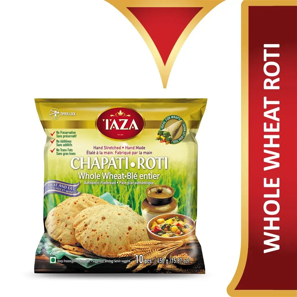 TAZA CHAPATI ROTI 10 PCS 550G