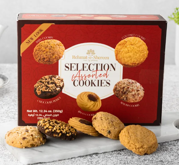 REHMAT-E-SHEREEN SELECTION COOKIES 350G