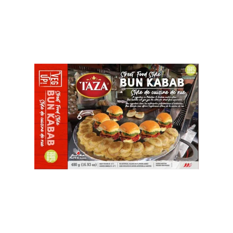 TAZA BUN KABAB 480G