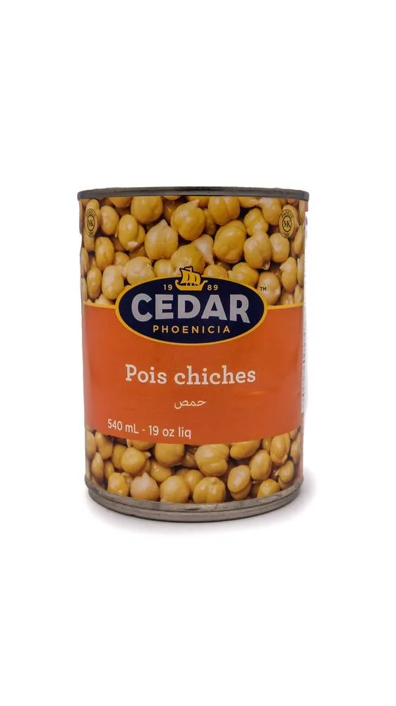 CEDAR CHICKPEAS 540ML