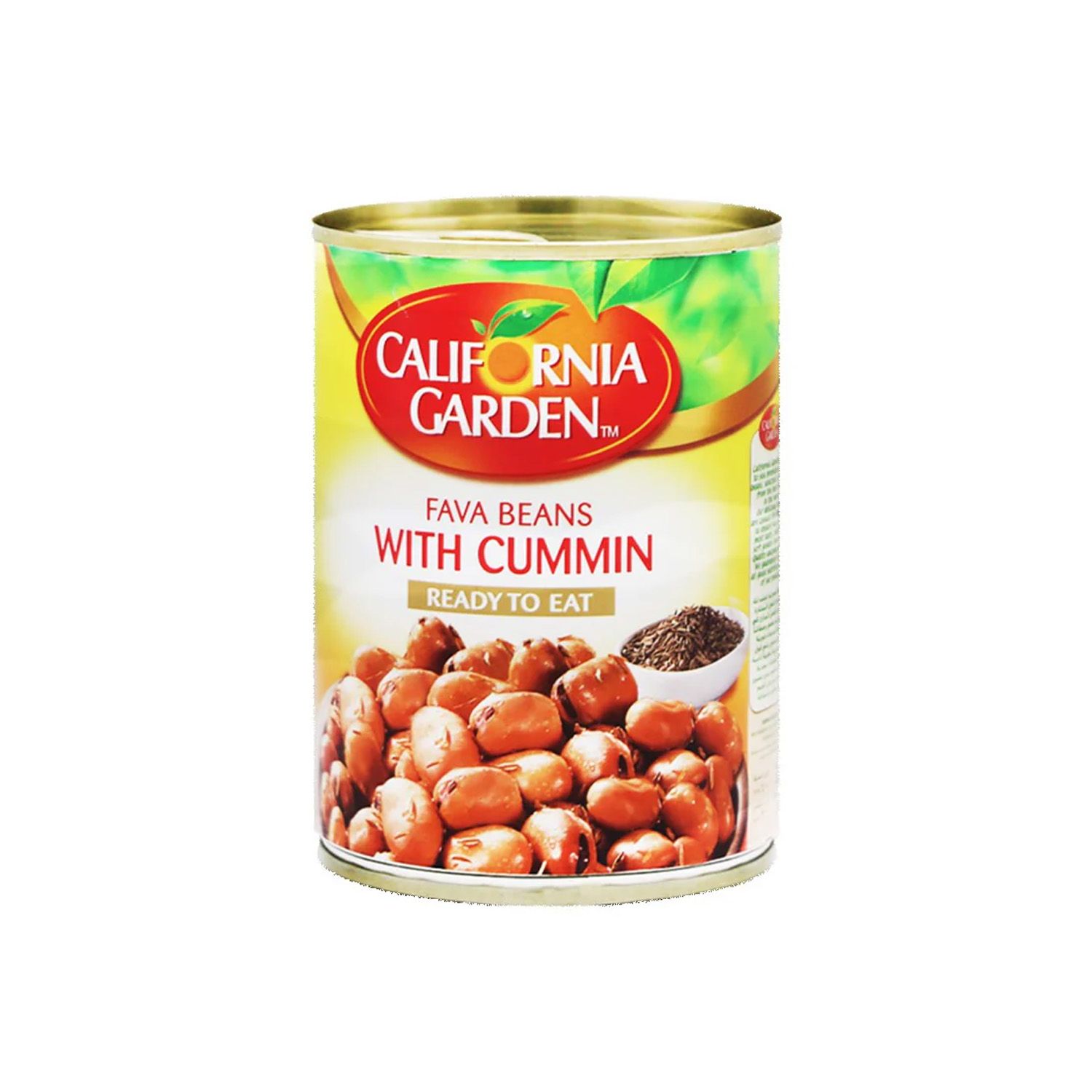 CG FAVA BEANS WITH CUMIN 450GM