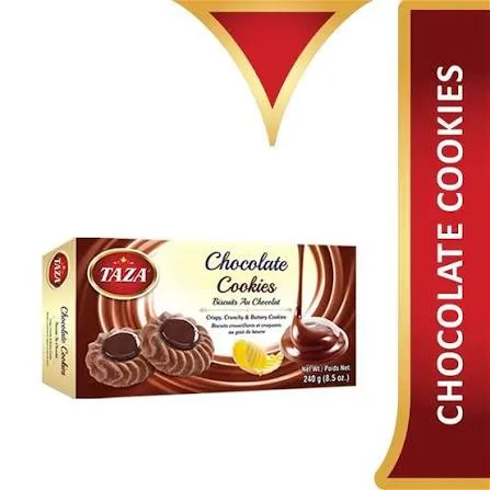 TAZA CHOCOLATE COOKIES 240G