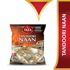TAZA TANDOORI NAAN 5PCS