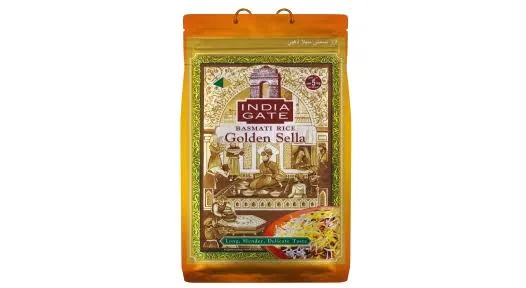 INDIA GATE GOLDEN SELLA RICE 10LB