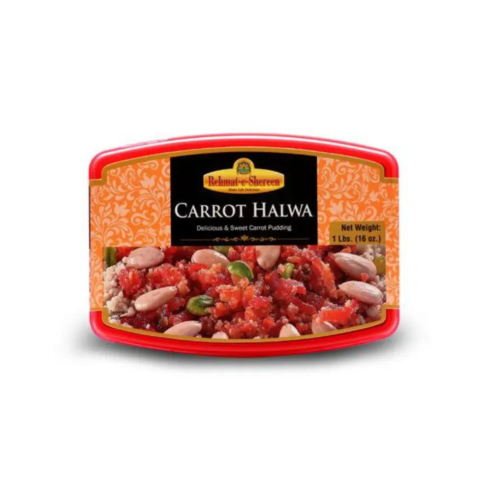 REHMAT-E-SHEREEN CARROT HALWA 1LB