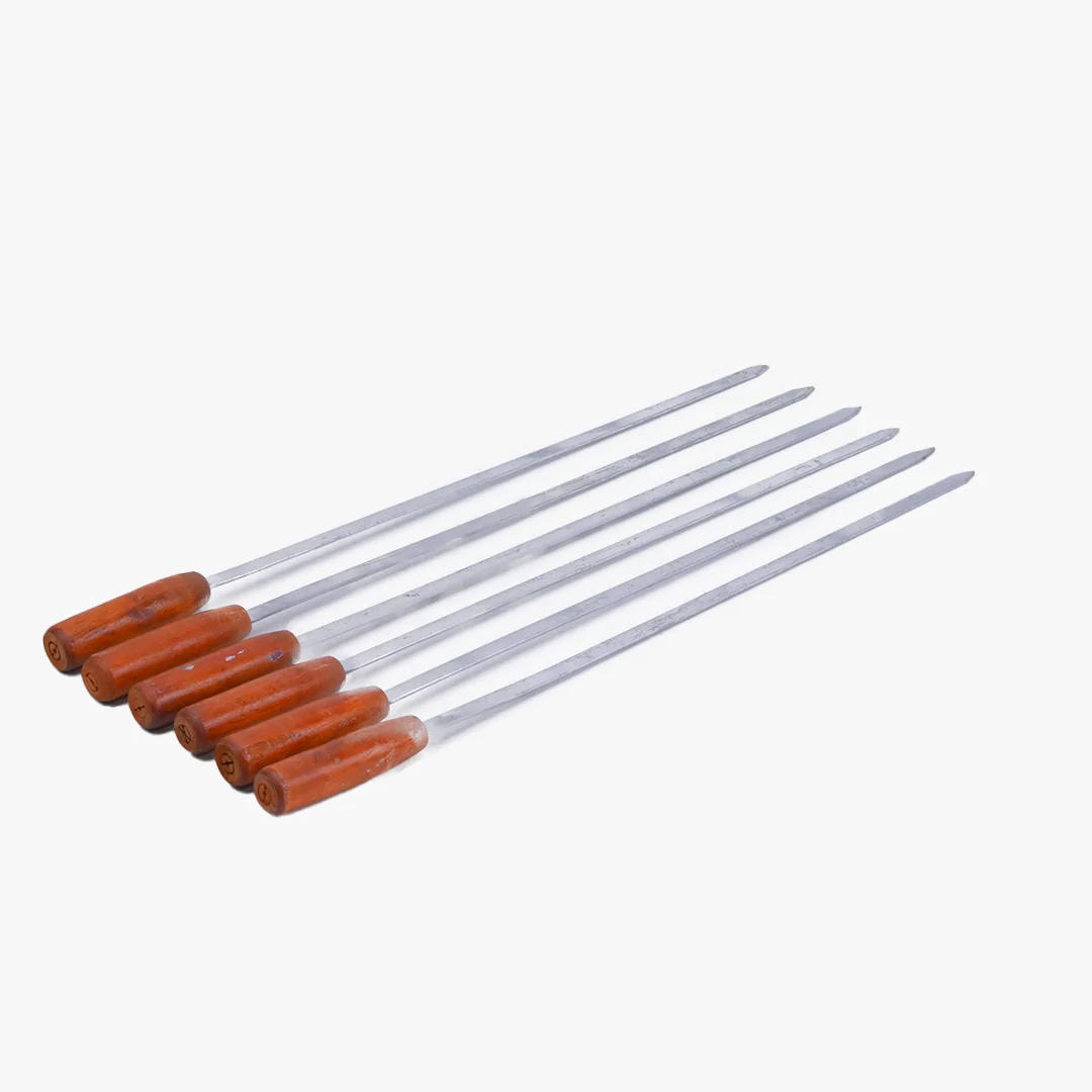 BBQ RODS WITH HANDLE