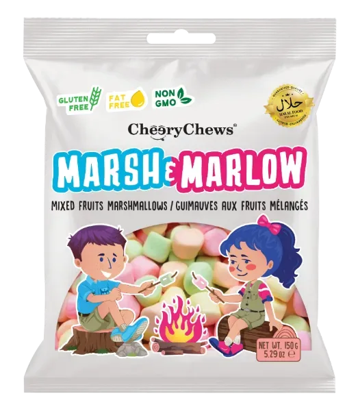 CHERRY CHEW MIXED FRUIT MARSHMARLOW 300GM