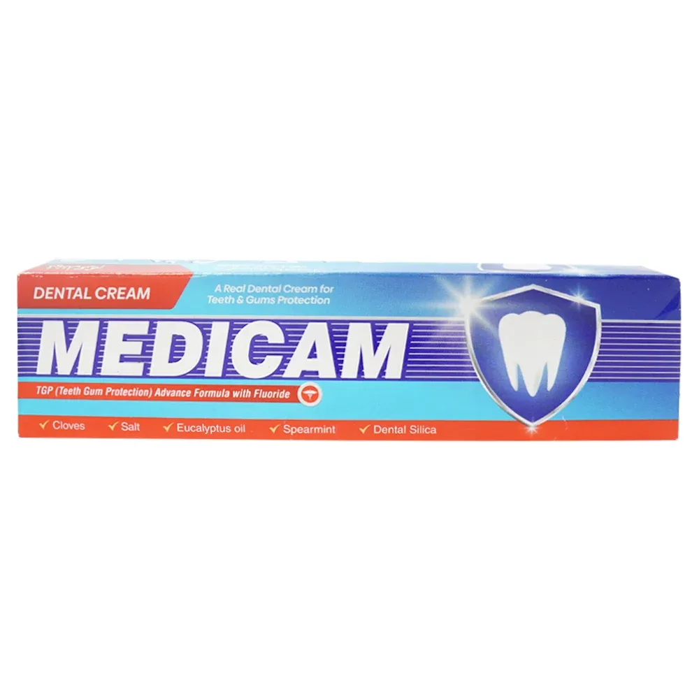 MEDICAM TOOTHPASTE 65GM