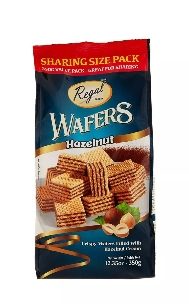 REGAL WAFERS HAZELNUT 350G