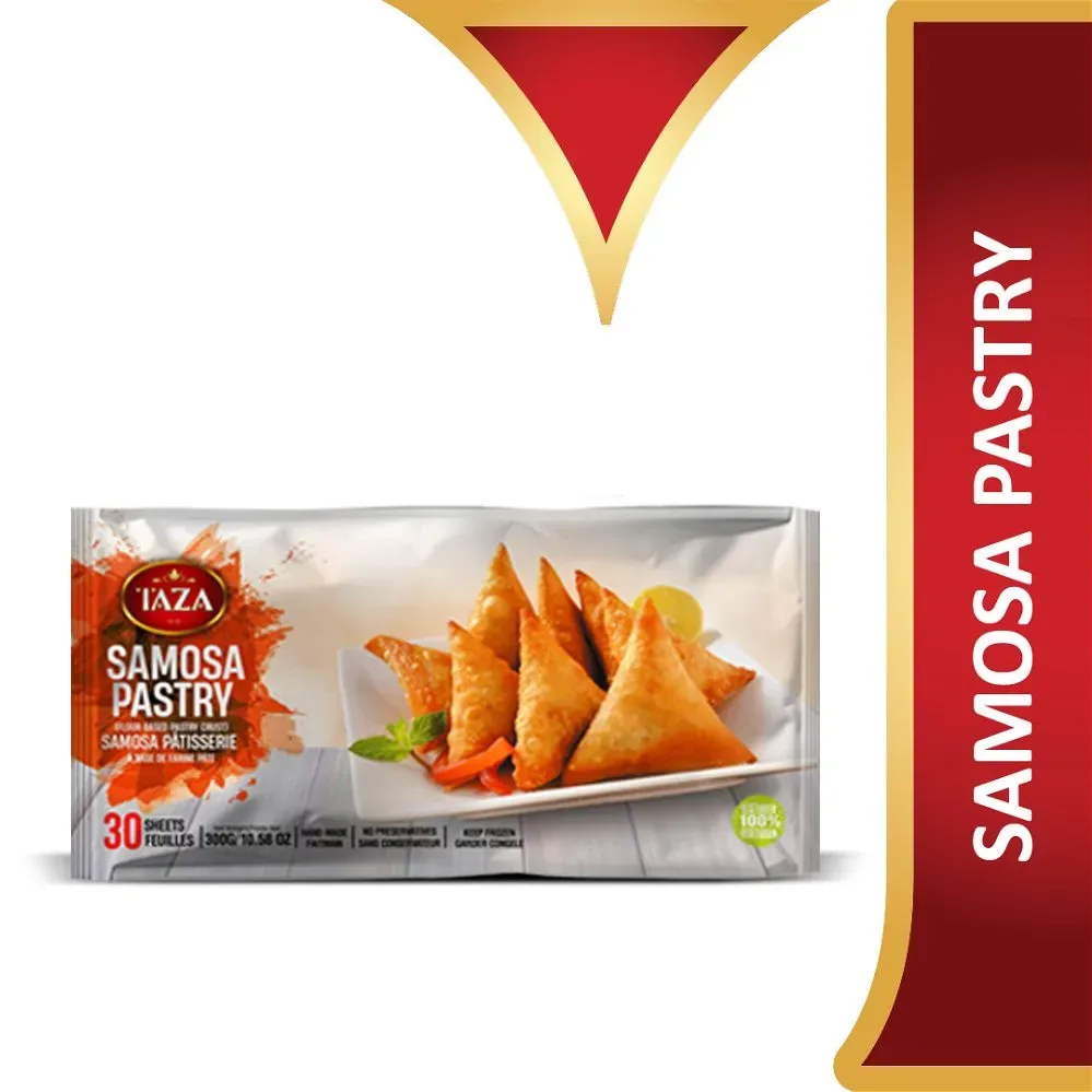 TAZA SAMOSA PASTRY 30 PCS