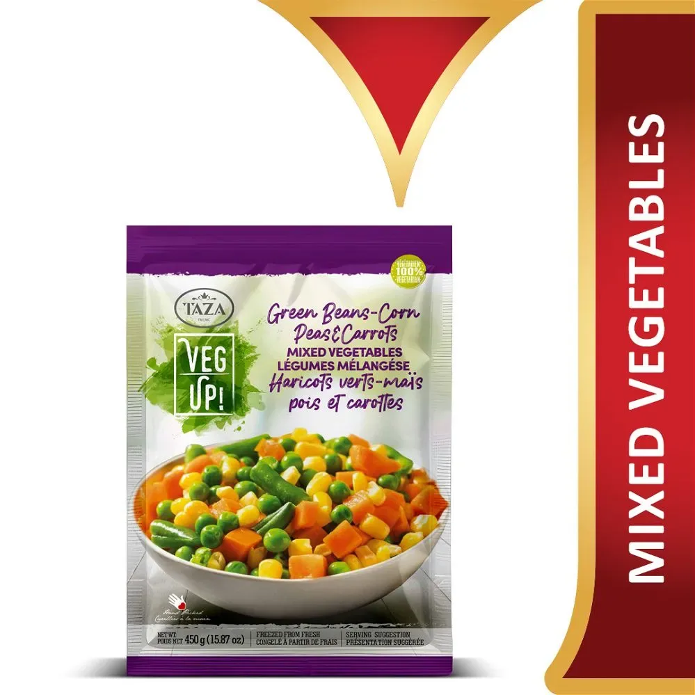 TAZA MIXED VEGETABLE 907GM