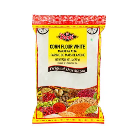 DESI CORN MEAL WHITE 2LB
