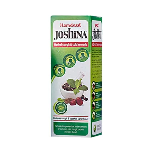 HAMDARD JOSHINA COUGH SYRUP 200ML