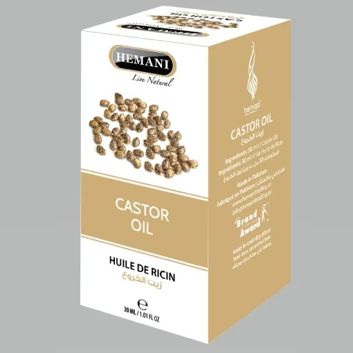 HEMANI CASTOR OIL 30ML